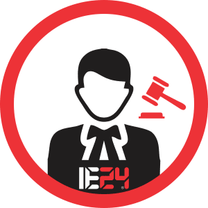 Legal Finance & Corporate Services Icon