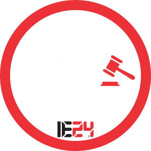 Legal Finance & Corporate Services Icon White