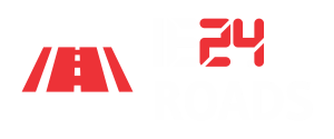 IE24 Roads White